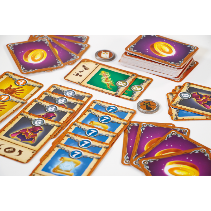 De Magische Markt van Cameloot - Kaartspel, 999games