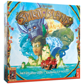 Spirit Island - Bordspel, 999games