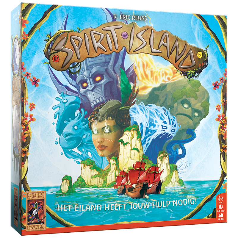 Spirit Island - Bordspel, 999games