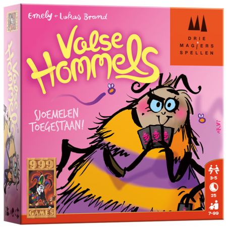 Valse Hommels - Kaartspel, 999games