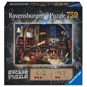 ESCAPE puzzel De sterrenwacht759 stukjes Ravensburger
