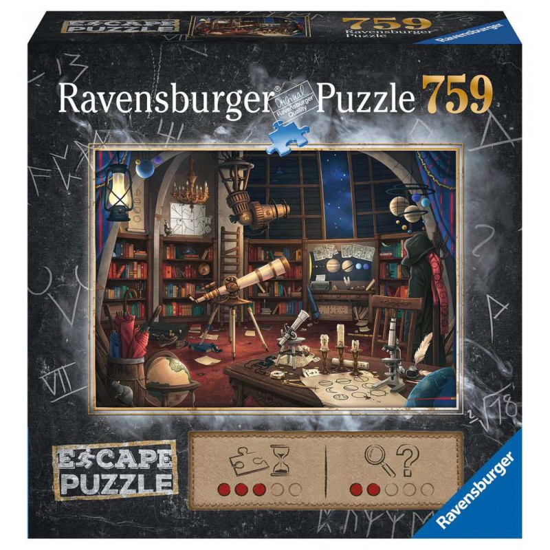 ESCAPE puzzel De sterrenwacht759 stukjes Ravensburger