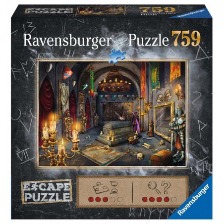 ESCAPE puzzel Kasteel van de vampier 759 stukjes Ravensburger