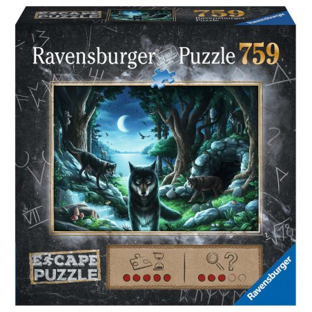 ESCAPE puzzel Vloek van de wolven 759 stukjes Ravensburger