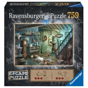 ESCAPE puzzel Forbidden basement 759 stukjes stukjes Ravensburger