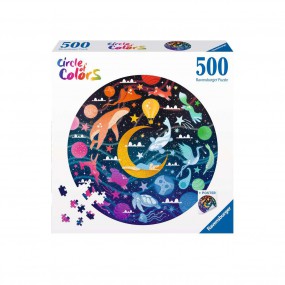 Circle of Colours: Astronomy - 500 stukjes Ravensburger