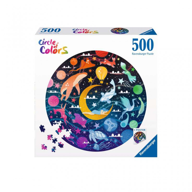 Circle of Colours: Astronomy - 500 stukjes Ravensburger