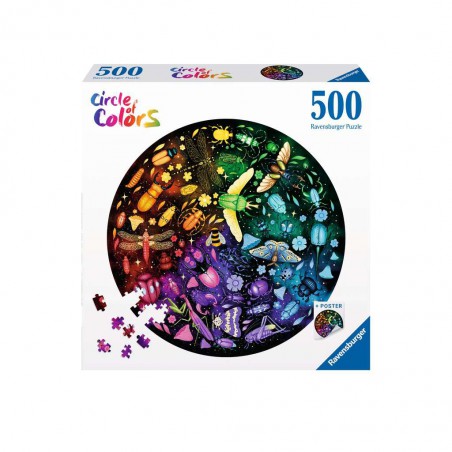 Circle of Colours:  Insects - 500 stukjes Ravensburger