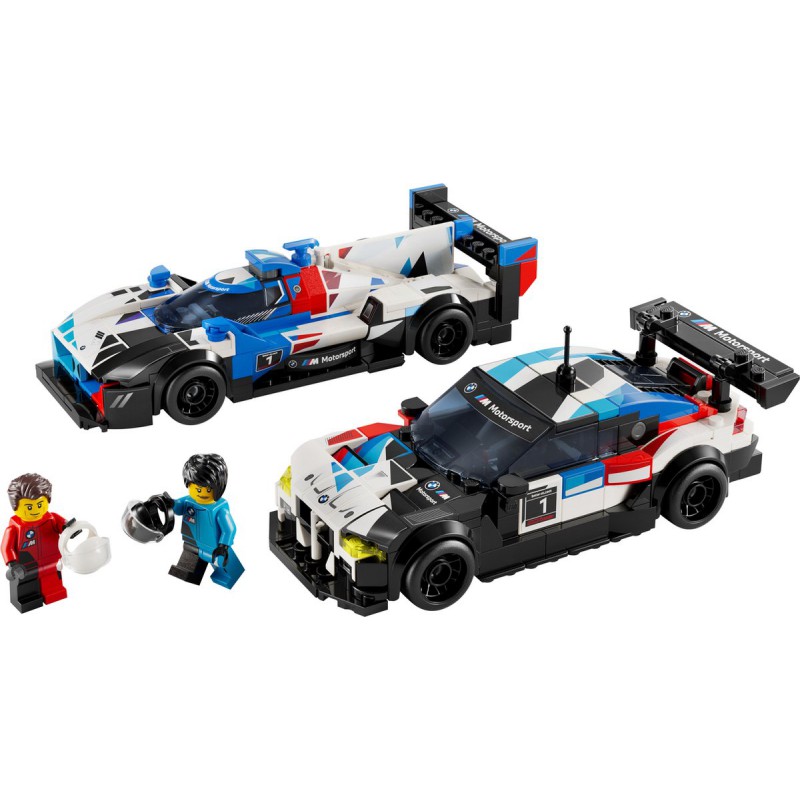 LEGO Speed Champions - 76922 - BMW M4 GTS & BMW M Hybrid V8