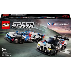 LEGO Speed Champions - 76922 - BMW M4 GTS & BMW M Hybrid V8