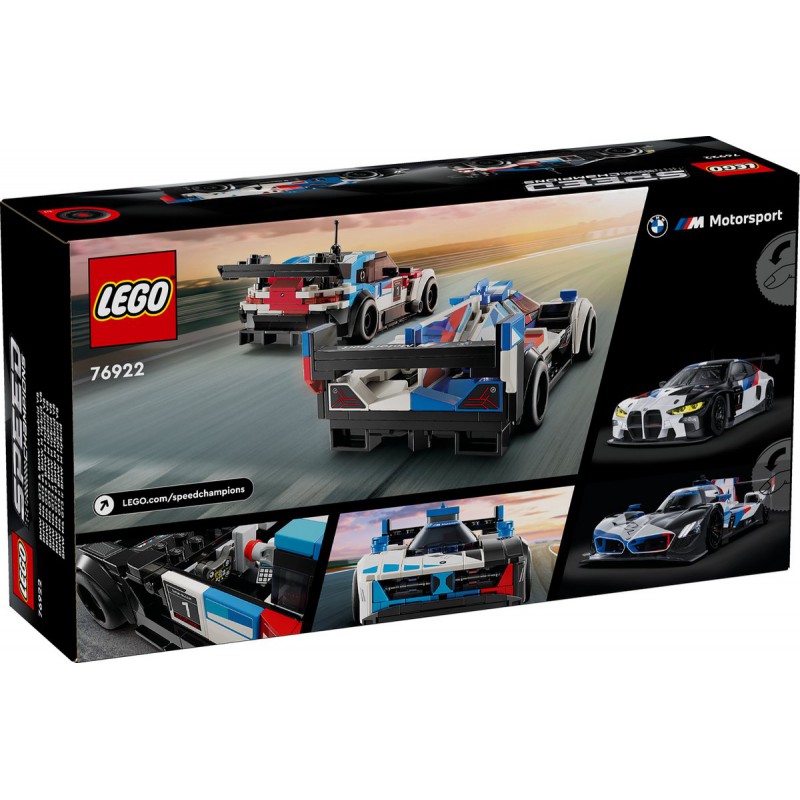 LEGO Speed Champions - 76922 - BMW M4 GTS & BMW M Hybrid V8