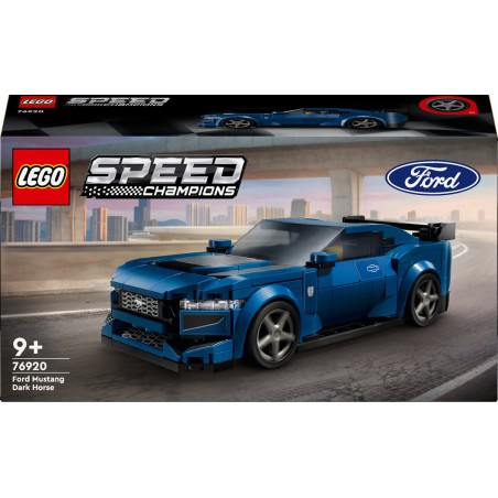 LEGO Speed Champions - 76920 - Ford Mustang Dark Horse
