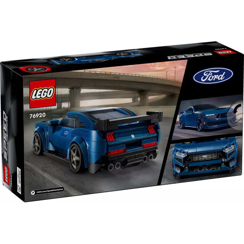 LEGO Speed Champions - 76920 - Ford Mustang Dark Horse