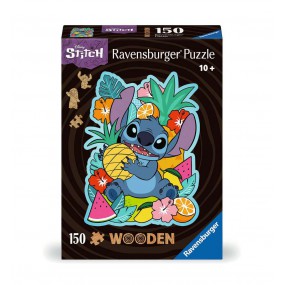 Wooden, Disney Stitch 150 stukjes Ravensburger