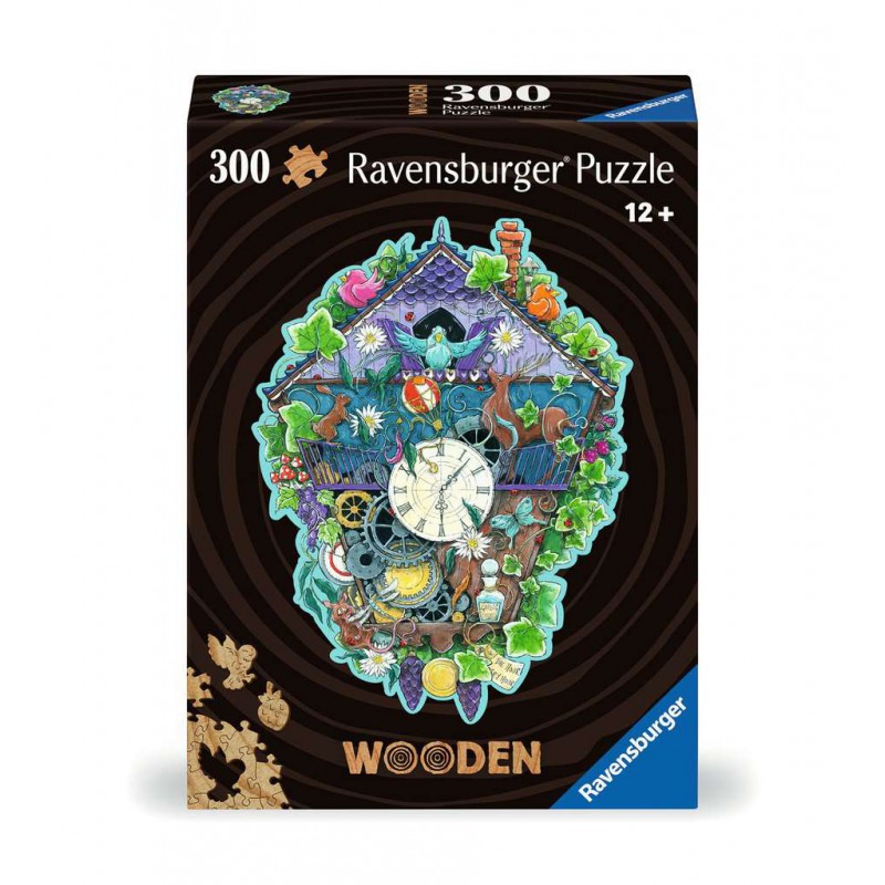Wooden, Cuckoo clock 150 stukjes Ravensburger