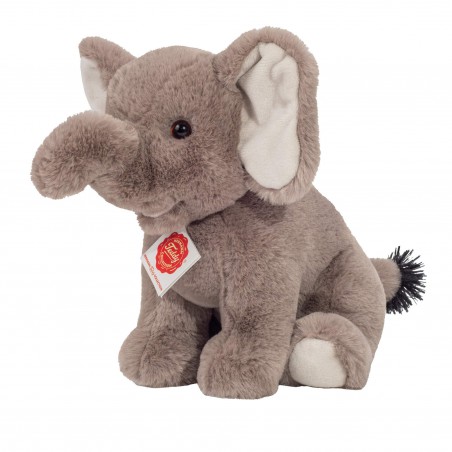 Hermann Teddy - Olifant zittend 25cm