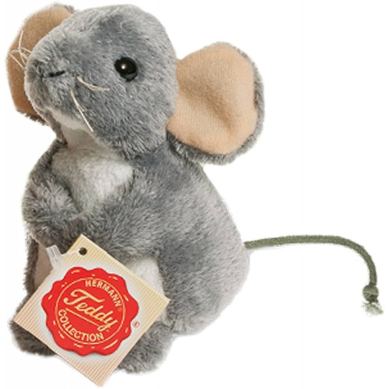 Hermann Teddy - Muis assorti 11cm