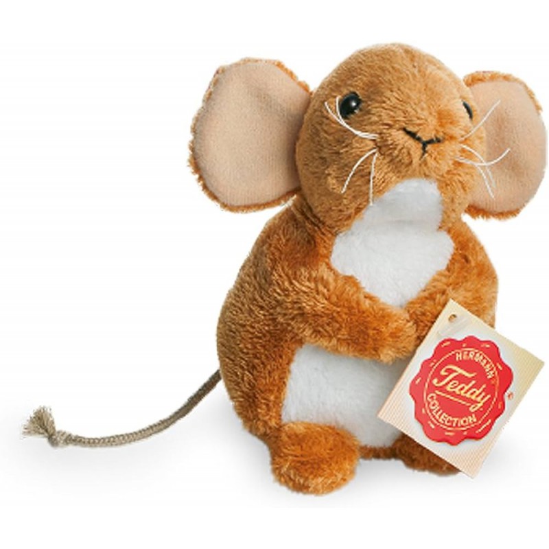 Hermann Teddy - Muis assorti 11cm