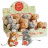 Hermann Teddy - Muis assorti 11cm