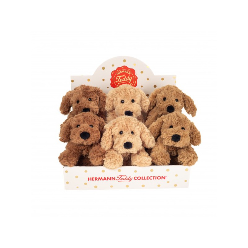 Hermann Teddy - Floppy hond assorti 20cm