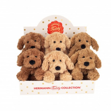 Hermann Teddy - Floppy hond assorti 20cm