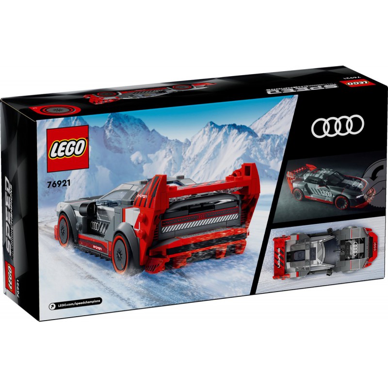 LEGO Speed Champions - 76921 - Audi S1 e-tron quattro
