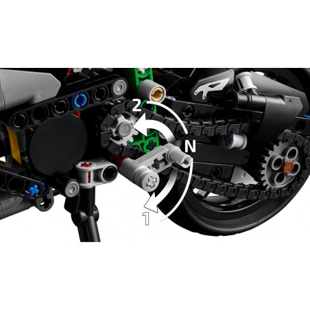 LEGO TECHNIC - 42170 Kawasaki Ninja H2R