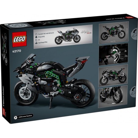 LEGO TECHNIC - 42170 Kawasaki Ninja H2R