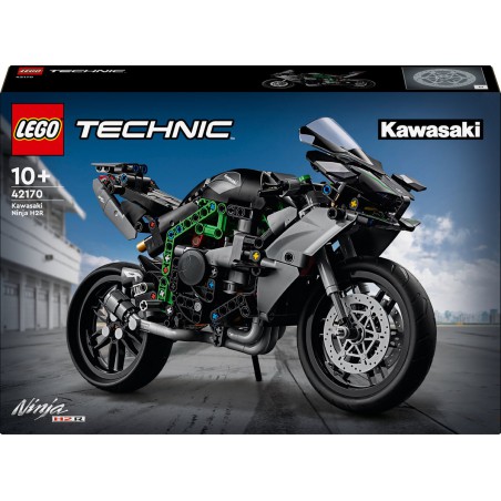 LEGO TECHNIC - 42170 Kawasaki Ninja H2R
