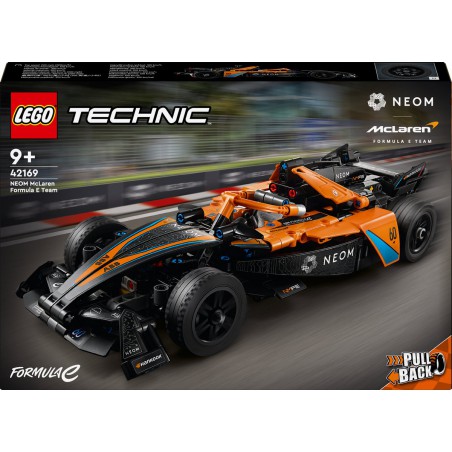 LEGO TECHNIC -  42169 NEOM McLaren Formule E Team