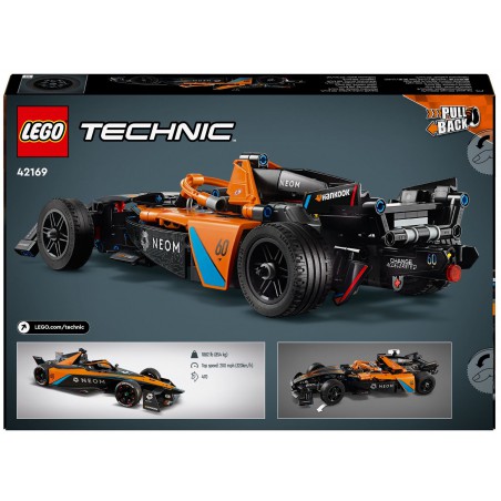 LEGO TECHNIC -  42169 NEOM McLaren Formule E Team