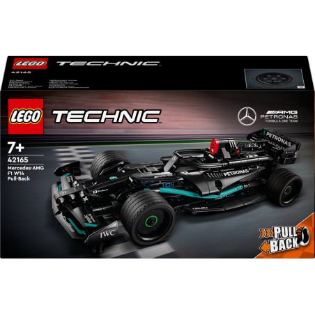 LEGO TECHNIC -  42165 Mercedes - AMG F1 W14 Pull-Back