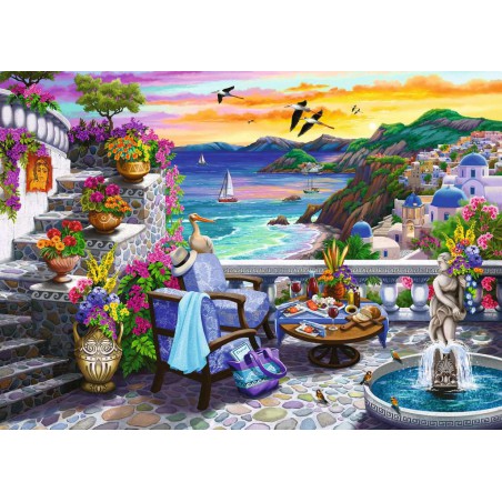 Santorini sunset 300p XL Ravensburger