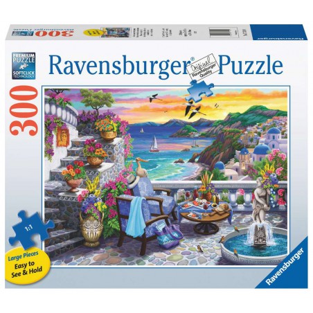 Santorini sunset, 300 XL stukjes Ravensburger