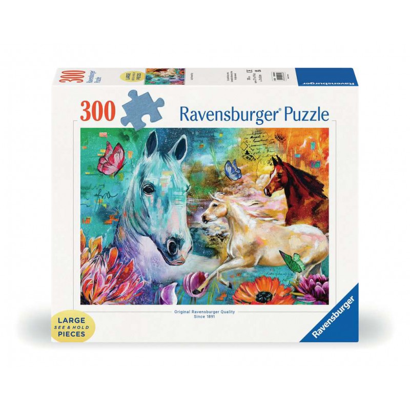 Lady, Fate and Fury, 300 XL stukjes Ravensburger