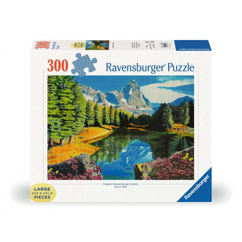 Rocky Mountain reflections 300 stukjes XL Ravensburger