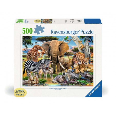 Baby love, 500XL stukjes Ravensburger