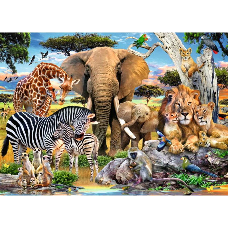 Baby love 500stukjes XL Ravensburger