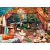 Cozy glamping 500stukjes XL Ravensburger