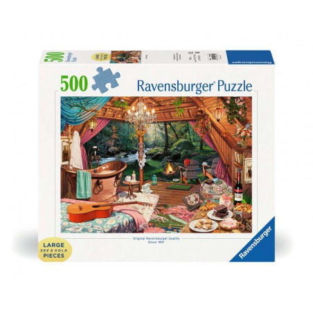 Cozy glamping, 500XL stukjes Ravensburger