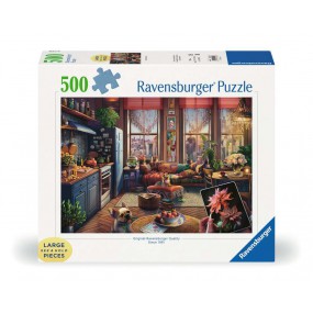 Cozy Boho Studio, 500XL stukjes Ravensburger