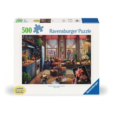 Cozy Boho Studio, 500XL stukjes Ravensburger