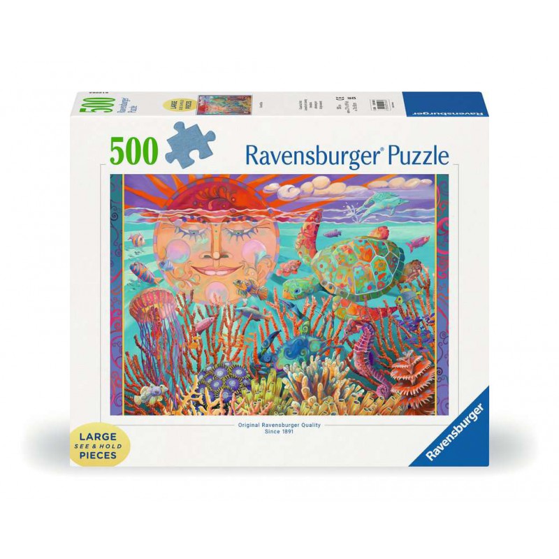 Sun and sea, 500XL stukjes Ravensburger