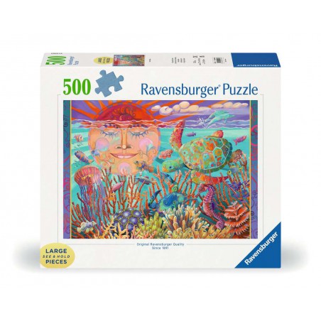 Sun and sea, 500XL stukjes Ravensburger