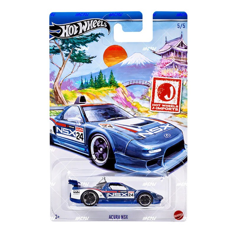 Hot Wheels Acura NSX