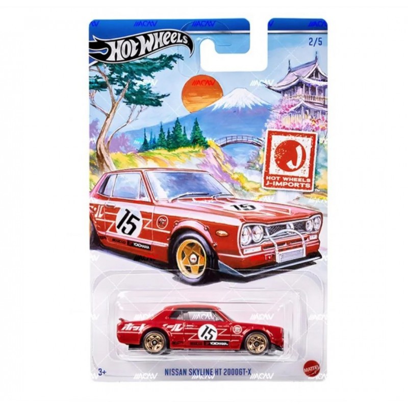 Hot Wheels Nissan skyline HT 200GT-X