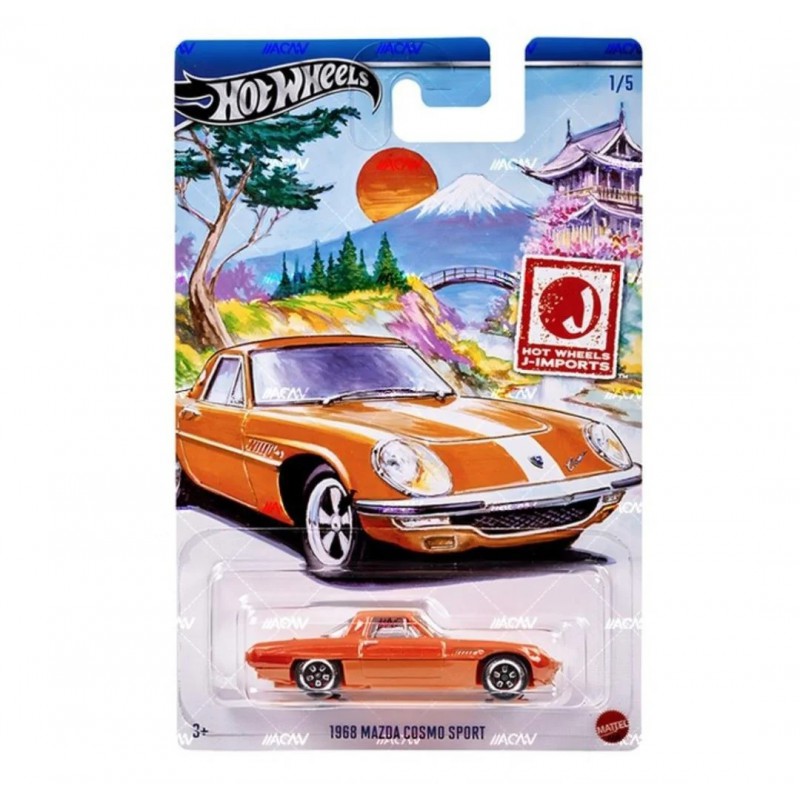 Hot Wheels 1968 Mazda cosmo sport