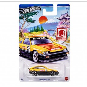 Hot Wheels 1985 Honda CR-X