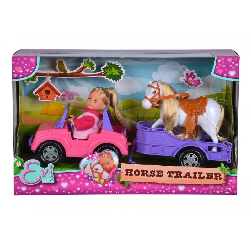 Evi love - Paardentrailer