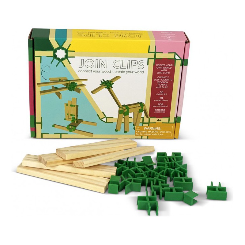 Join Clips - 56 met 10 plankjes